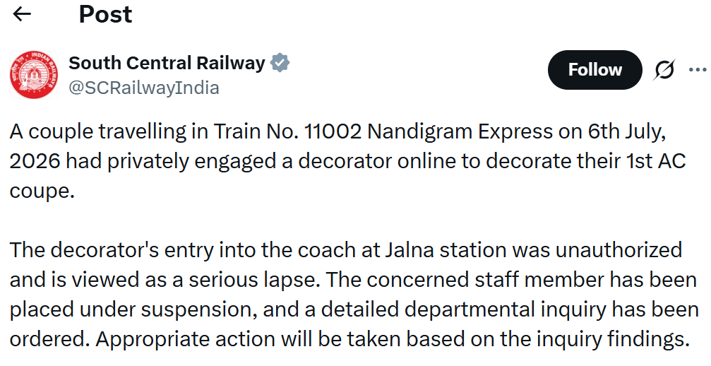South Central railway