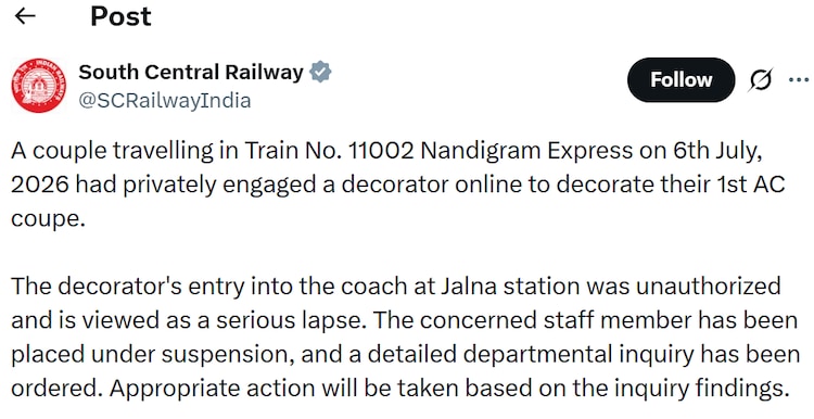 South Central railway