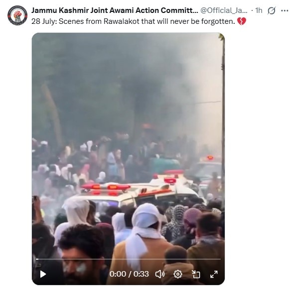 POK violence