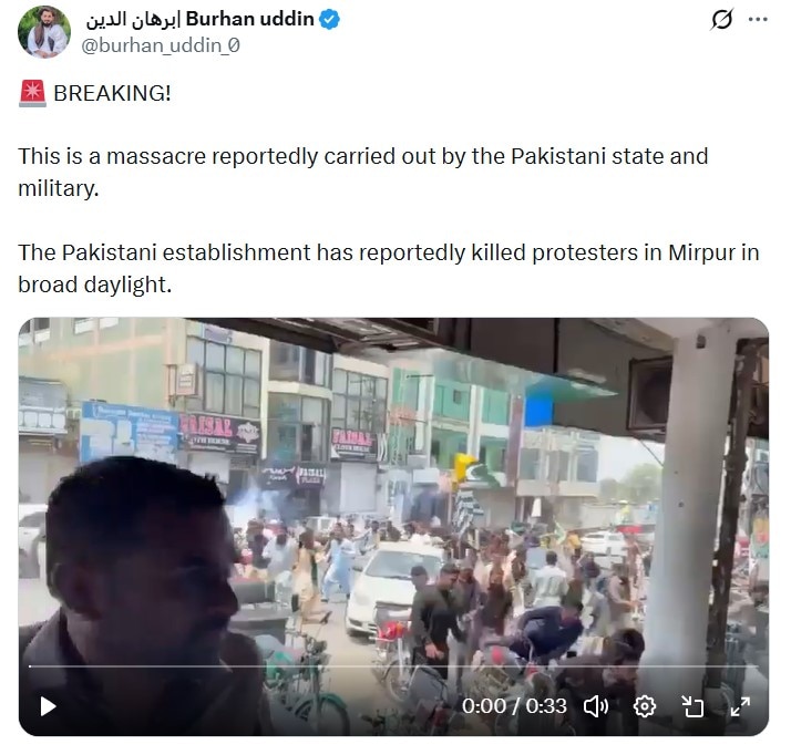 POK violence