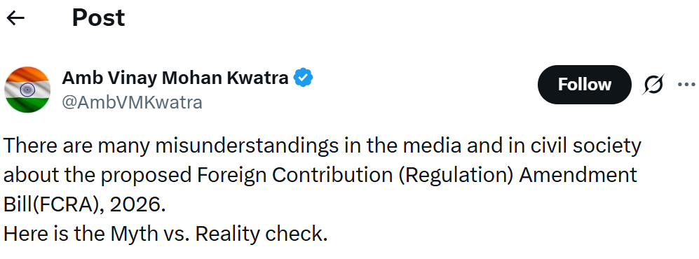 FCRA Kwatra
