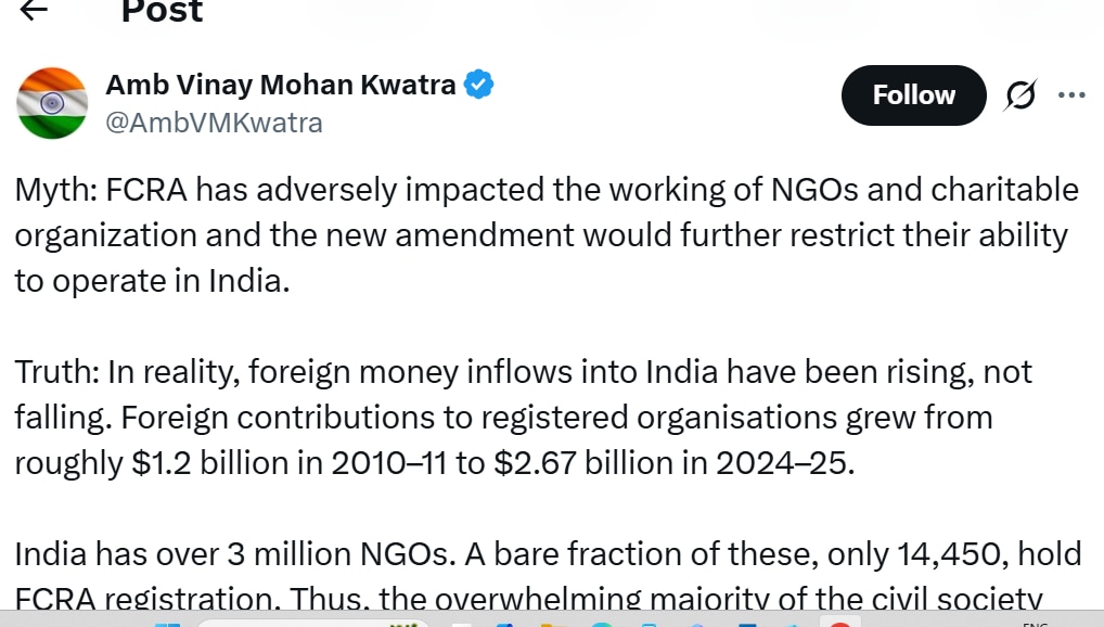 FCRA Kwatra