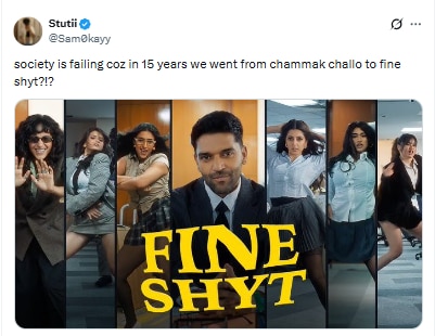 Fine Shyt Controversy