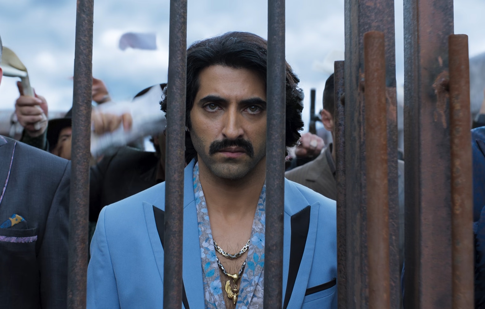 A still of Elizebeth's brother Tony, played by Akshay Oberoi, from the trailer of Toxic (Photo: KVN Productions)