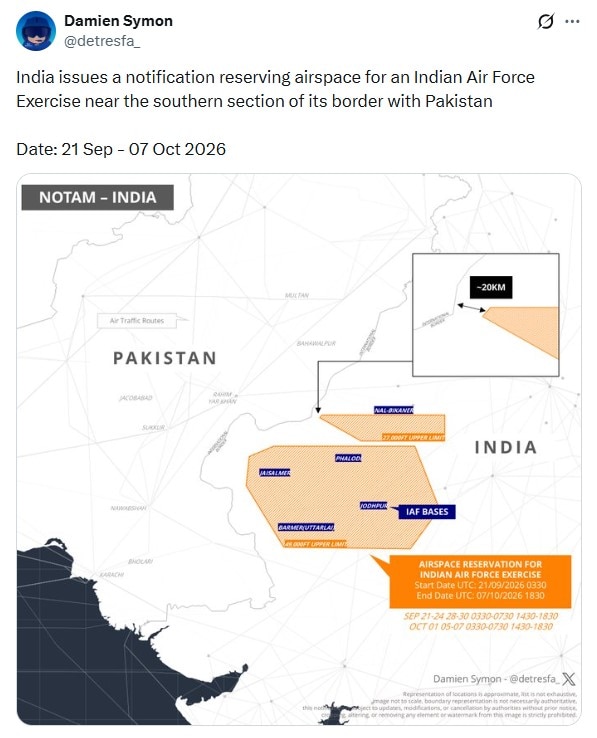 India air exercises