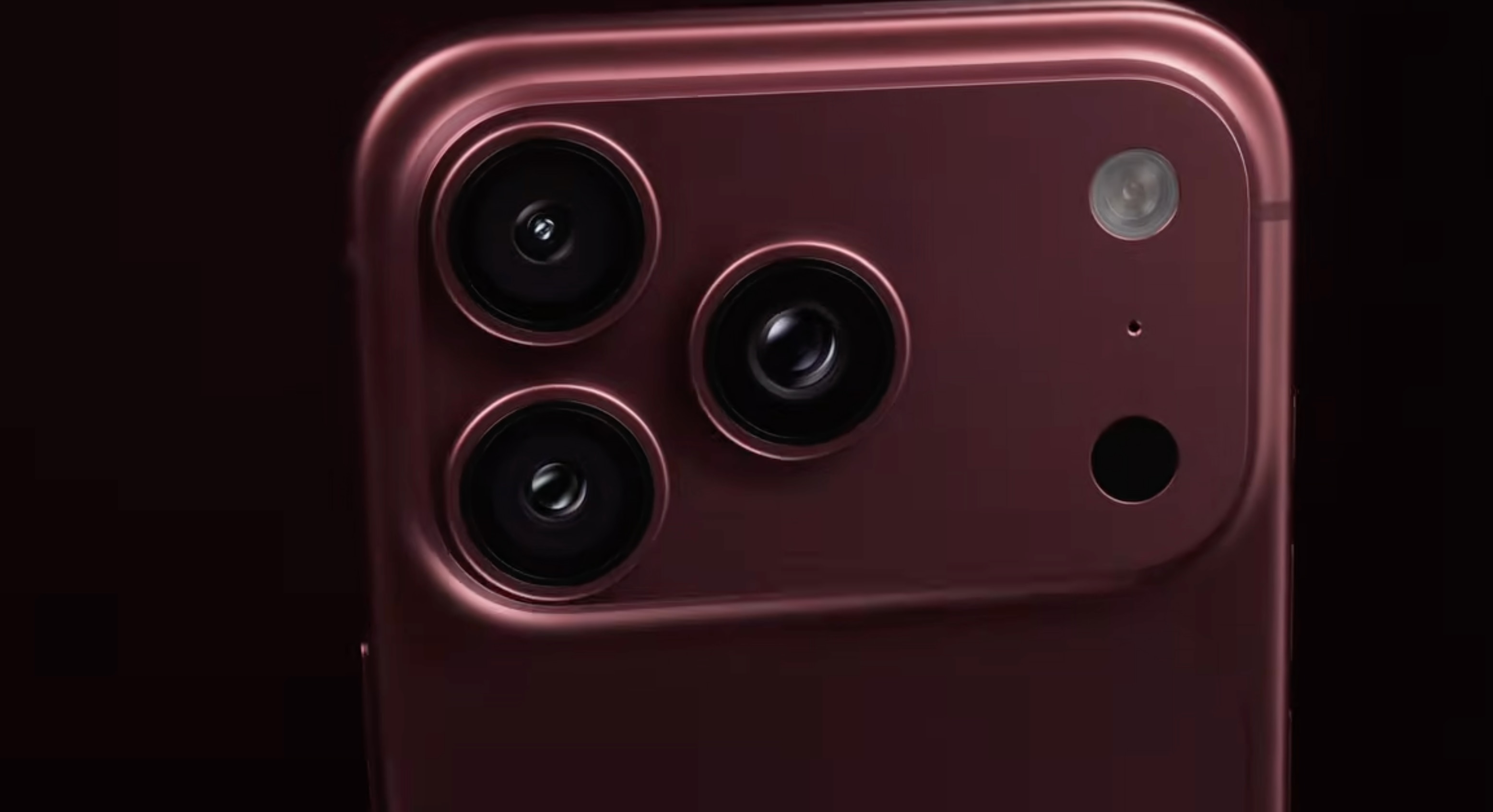 iPhone 18 Pro Burgundy