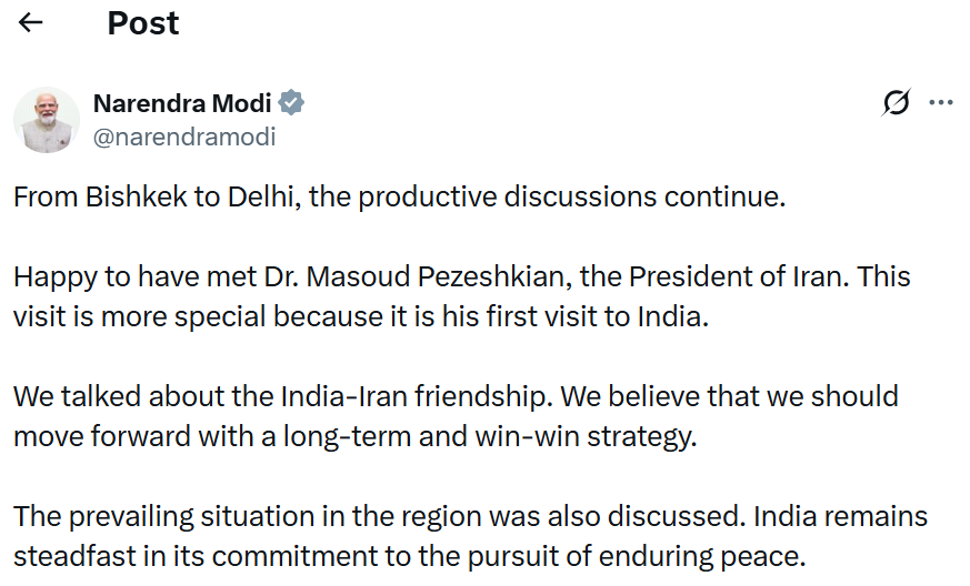 Modi-Iran