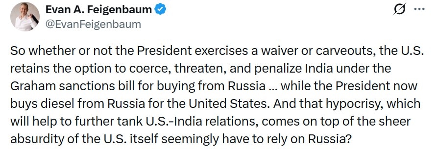 Trump India