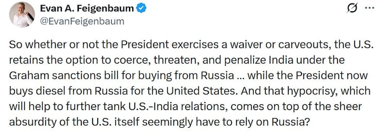 Trump India