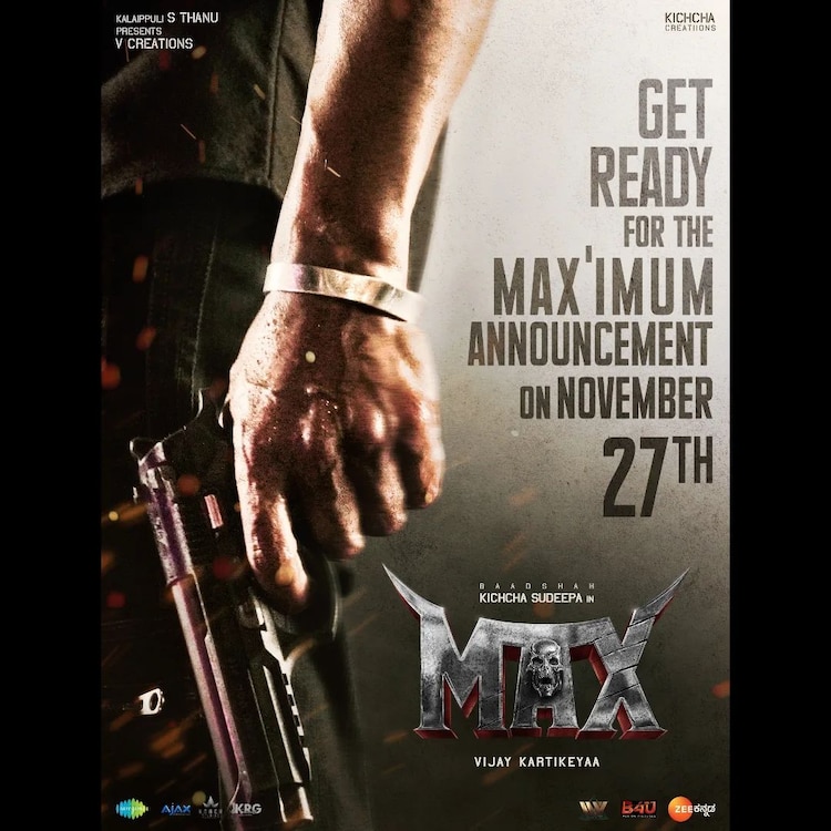 New poster released by the makers of Max (Credits: krg_connects/Instagram)