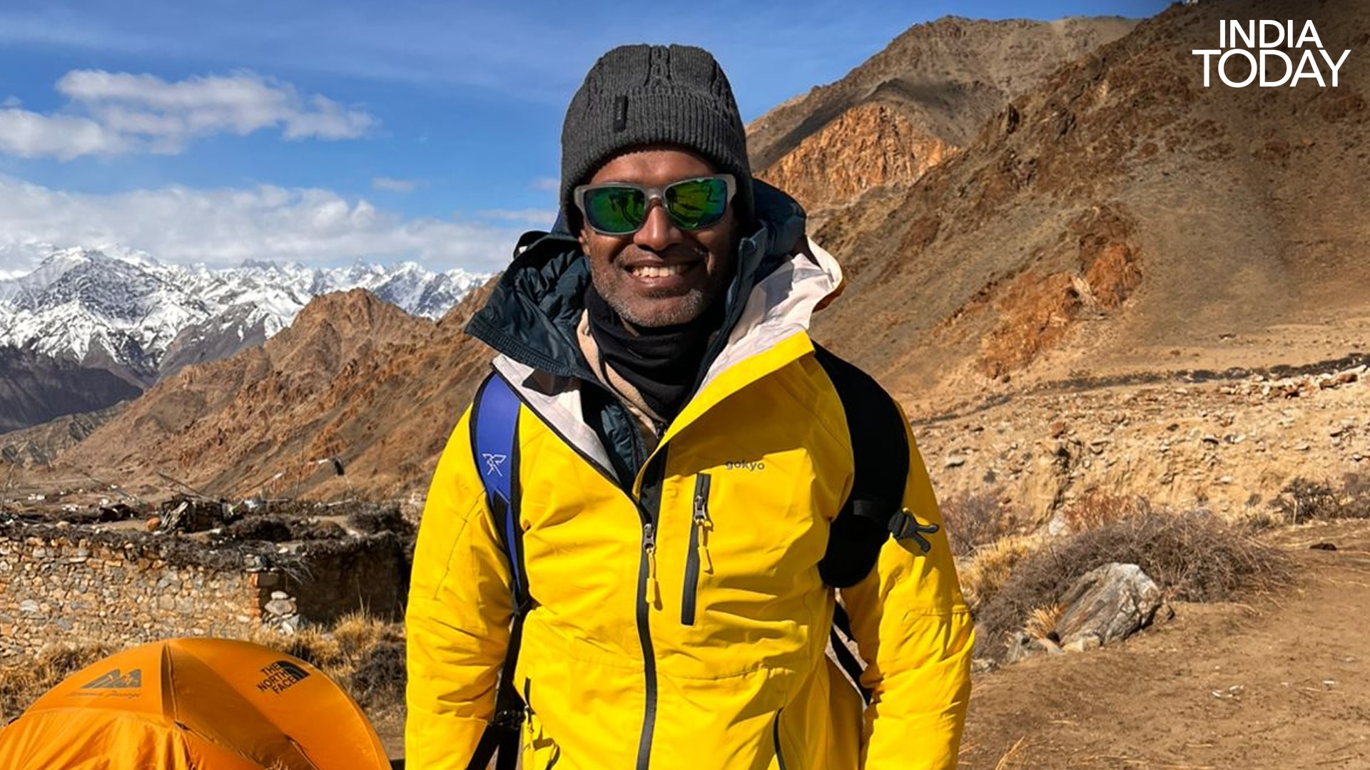 An image of Balakrishnan Nair. (Photo: ITGD/Sibu Tripathi)