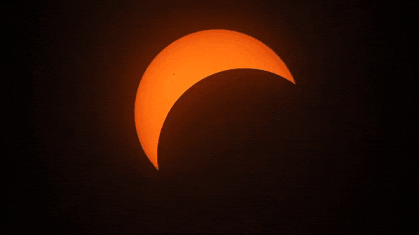 Total solar eclipse