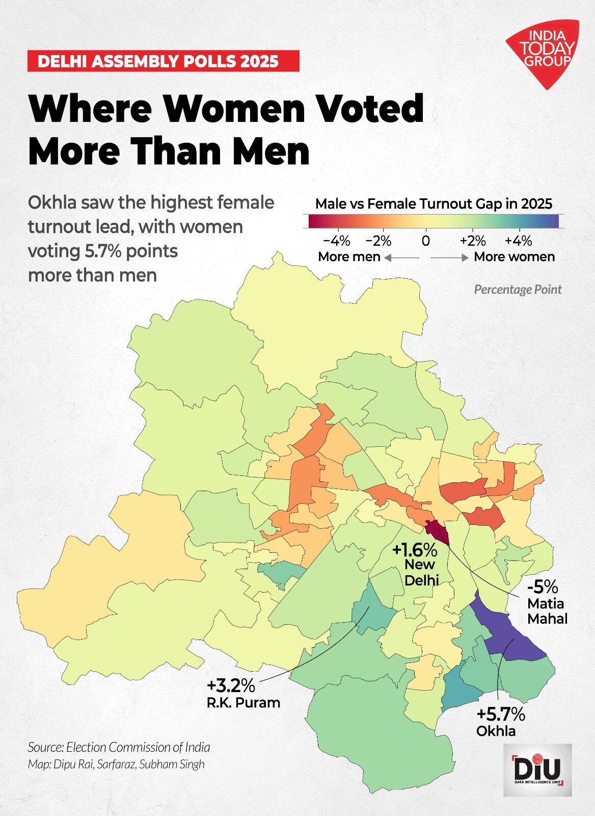 Women voters delhi