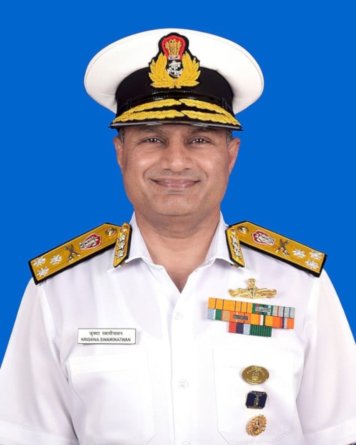 Vice Admiral Krishna Swaminathan