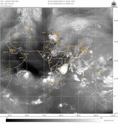IMD WATER VAPOUR