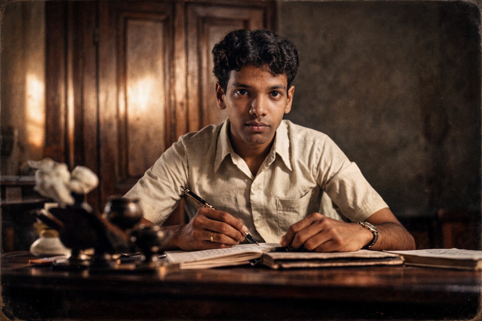 Spotted by Periyar, a teenage M. Karunanidhi took charge as editor of Dravida Mani, which marked his shift from poetry to fiery social prose.