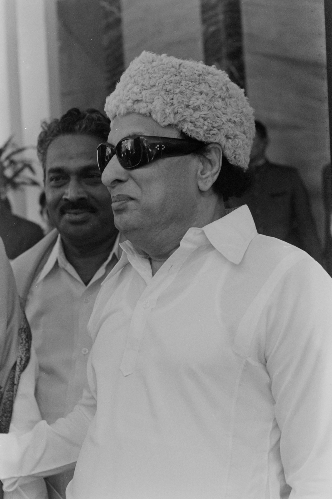 M. G. Ramachandran's screen presence became an infallible halo for the masses.