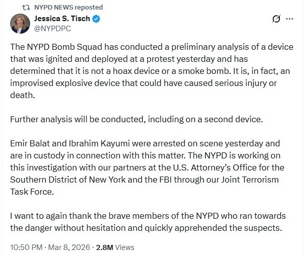 NYPDTweet