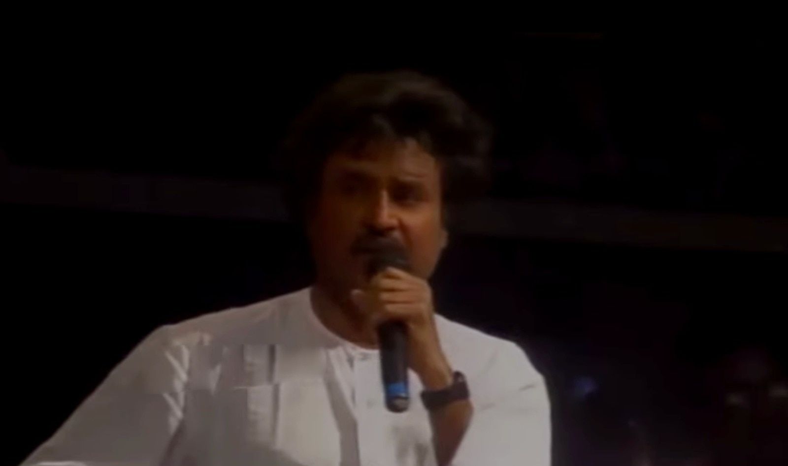 At a 1995 event, Rajinikanth delivered a remark that echoed far beyond cinema.