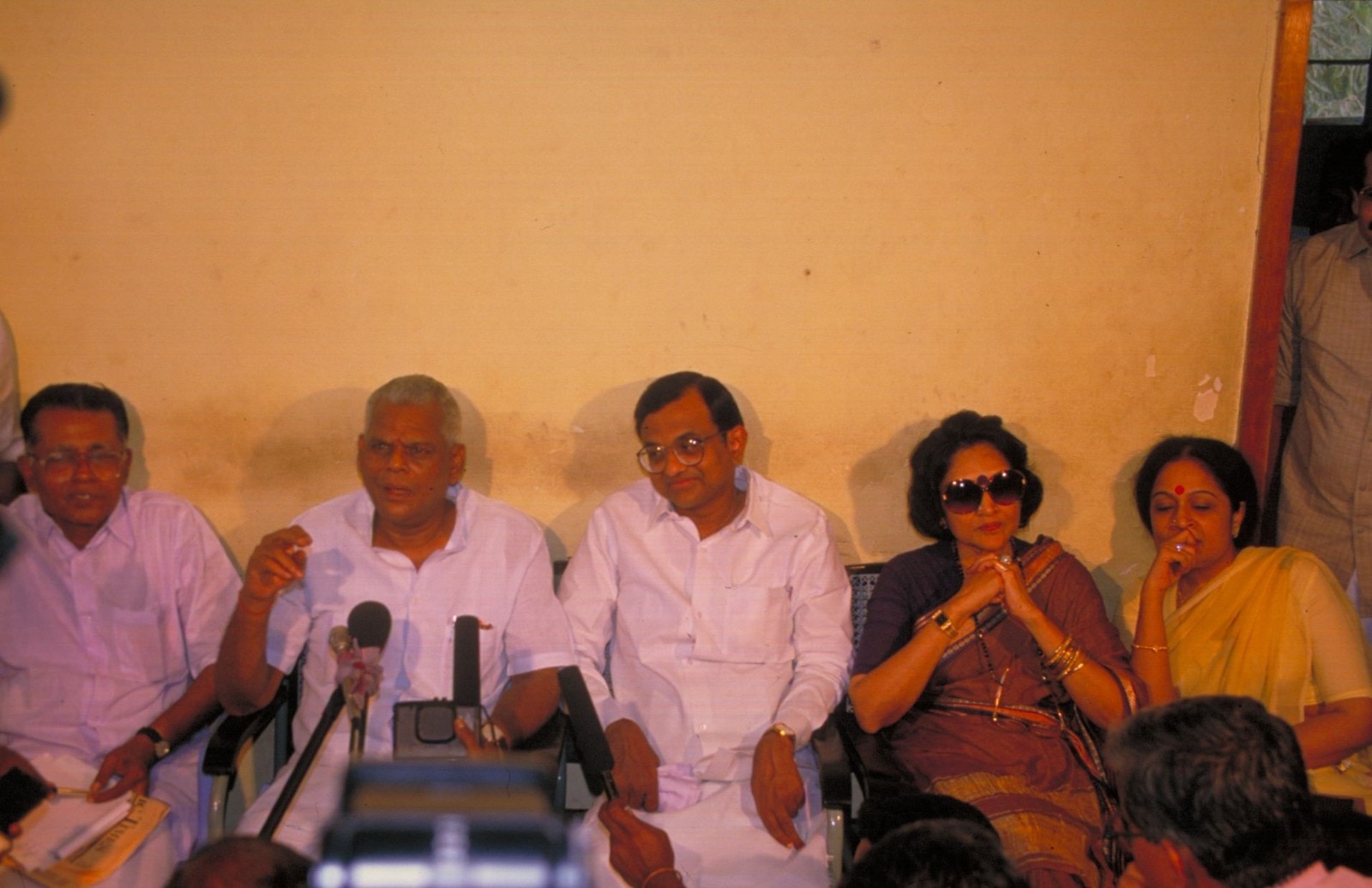 G. K. Moopanar and P. Chidambaram