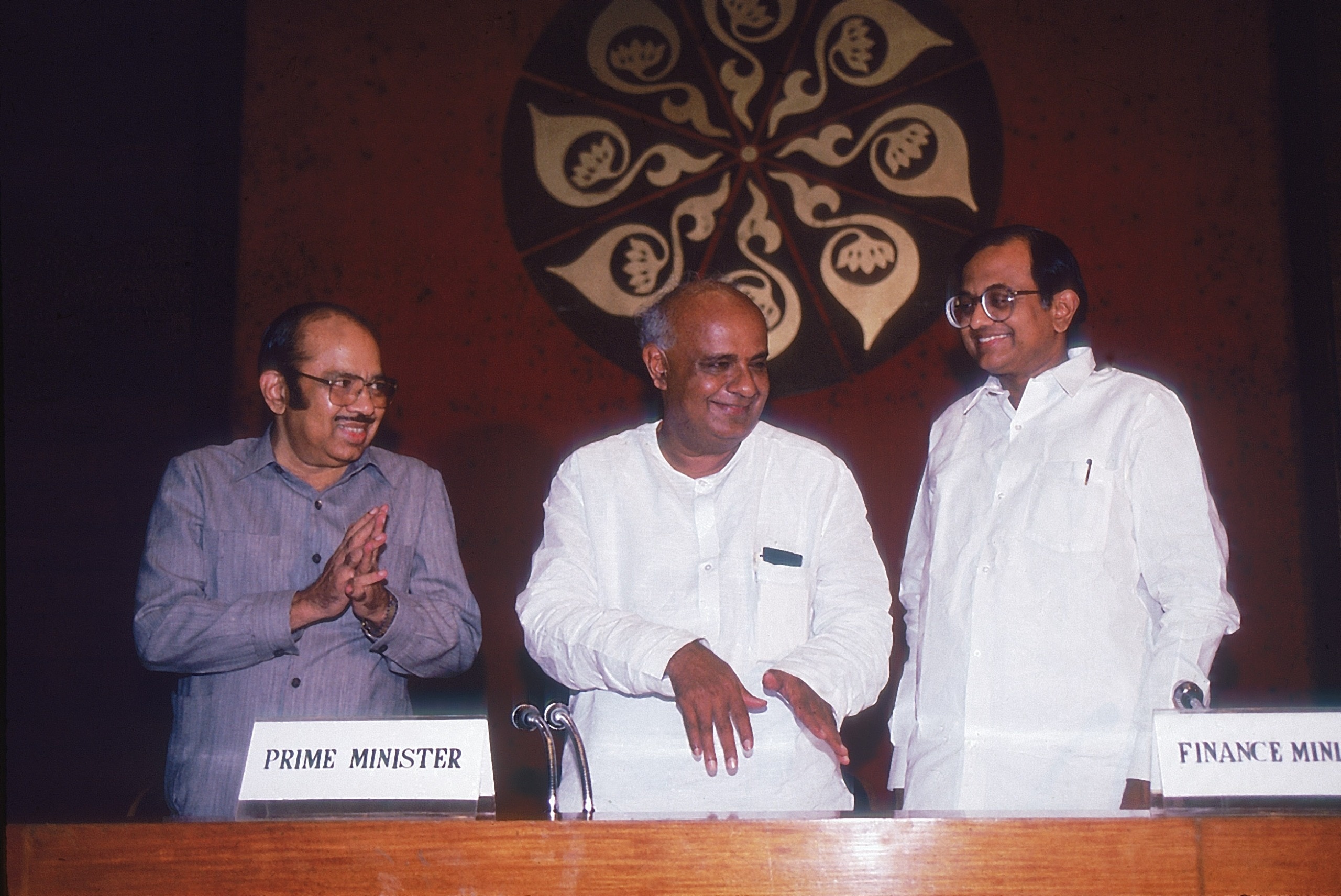 Murasoli Maran and P. Chidambaram (Photo: India Today Archives)