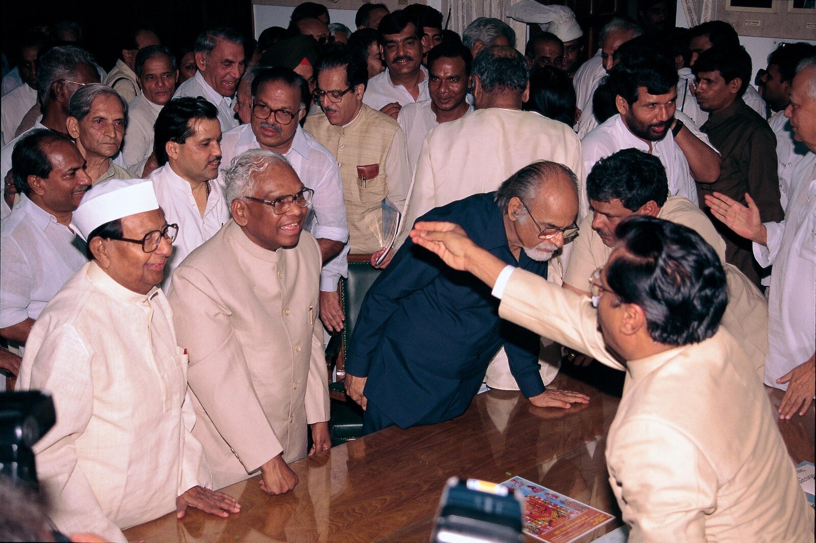 Sitaram Kesri, a key leader of the Indian National Congress, served as the party’s president in the mid-1990s during a turbulent coalition era.