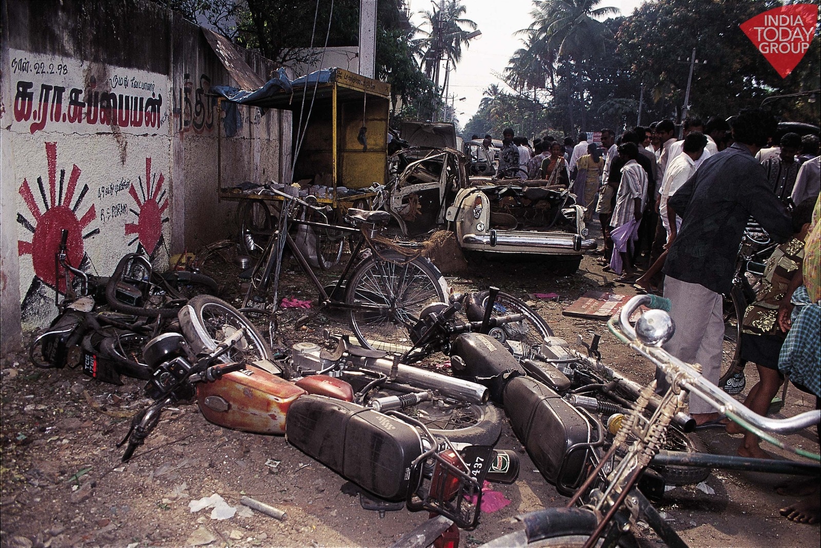 1998 Coimbatore bombings — the coordinated explosions of February 14 that tore through the city