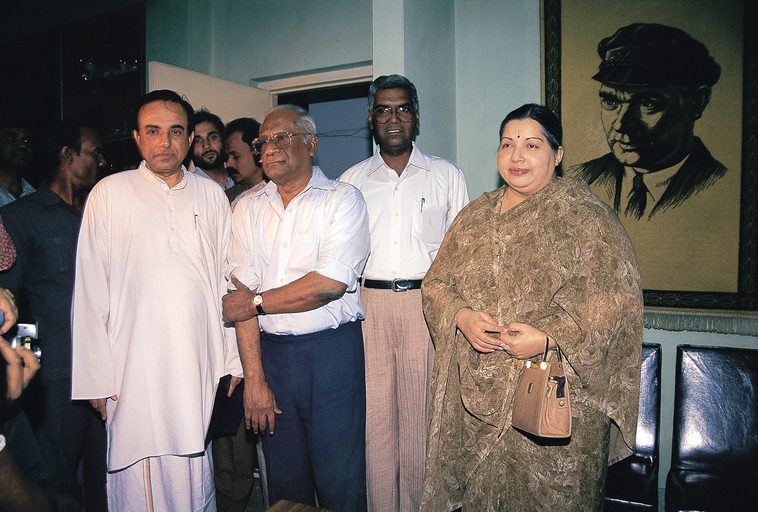 Jayalalithaa and Subramanian Swamy, once fierce rivals, shared a fraught political history marked by sharp criticism and legal battles.