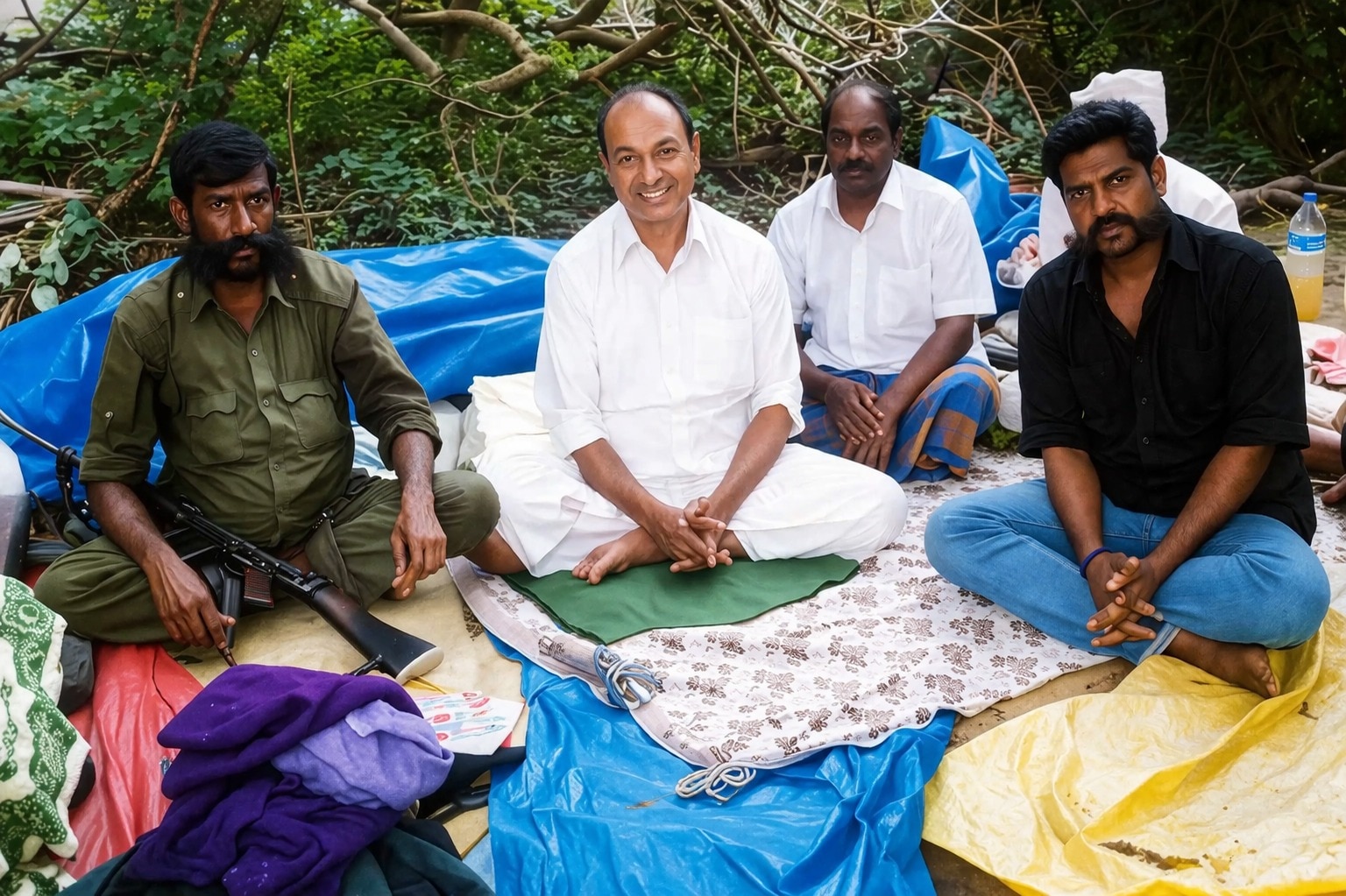 Dr. Rajkumar was abducted by Veerappan from his Gajanur farmhouse on July 30, 2000.