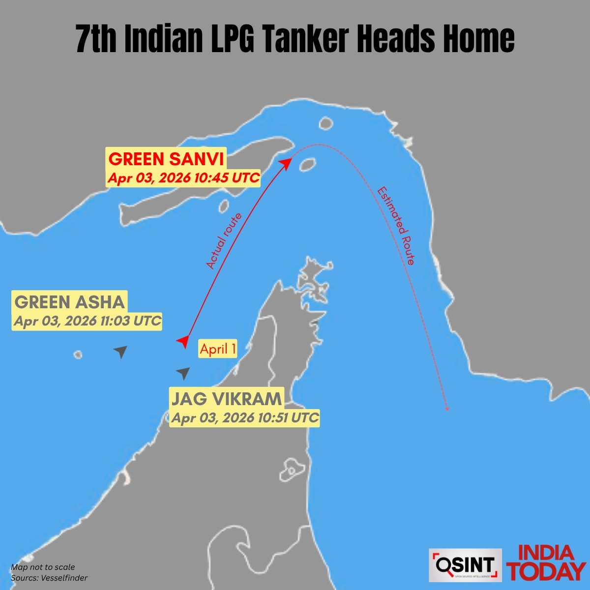 LPG tanker