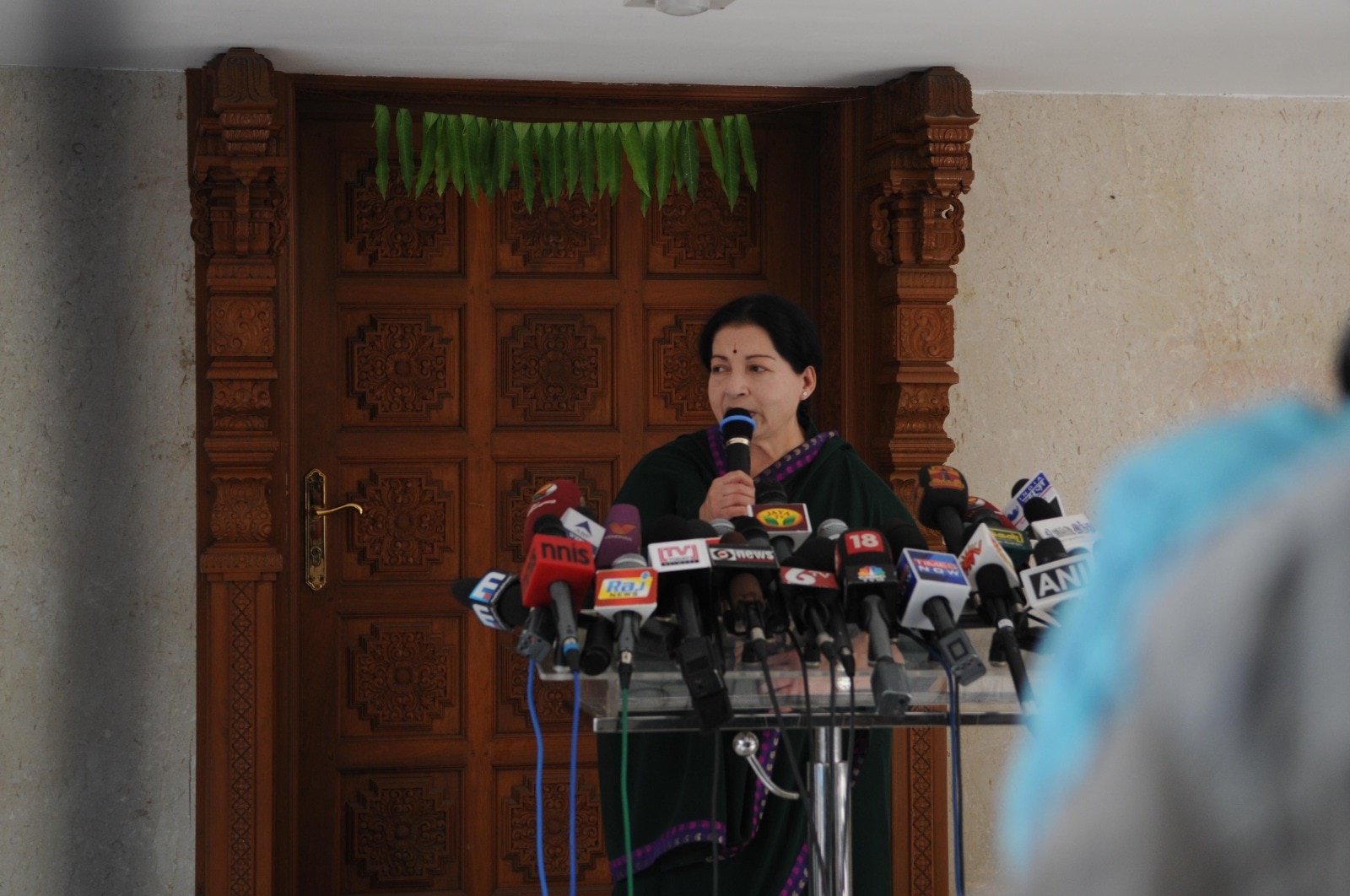 Jayalalithaa maintained a notably strained relationship with the media, often expecting compliance over scrutiny.