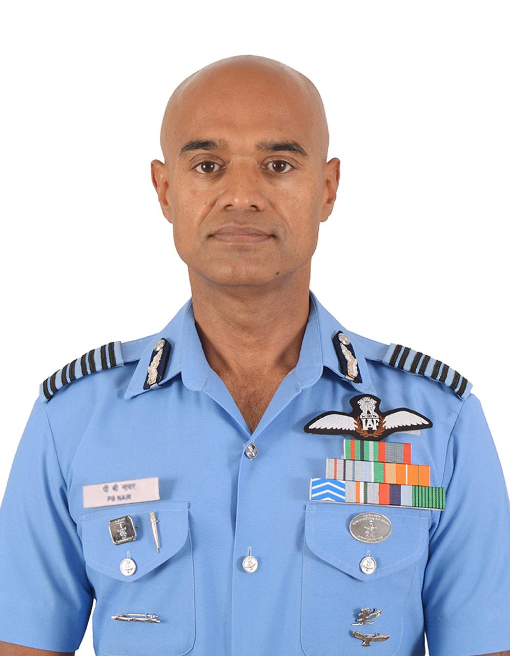 A portrait of Indian astronaut P Balakrishnan Nair. (File Photo)