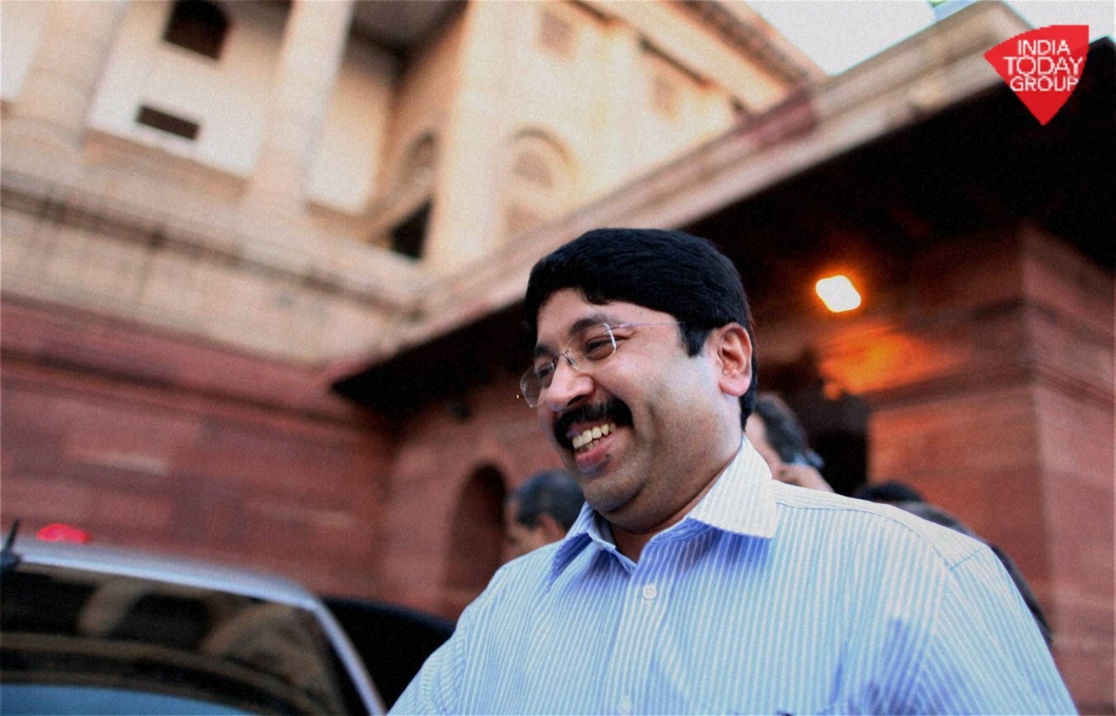 Dayanidhi Maran stands as the technocratic face of the Karunanidhi clan.