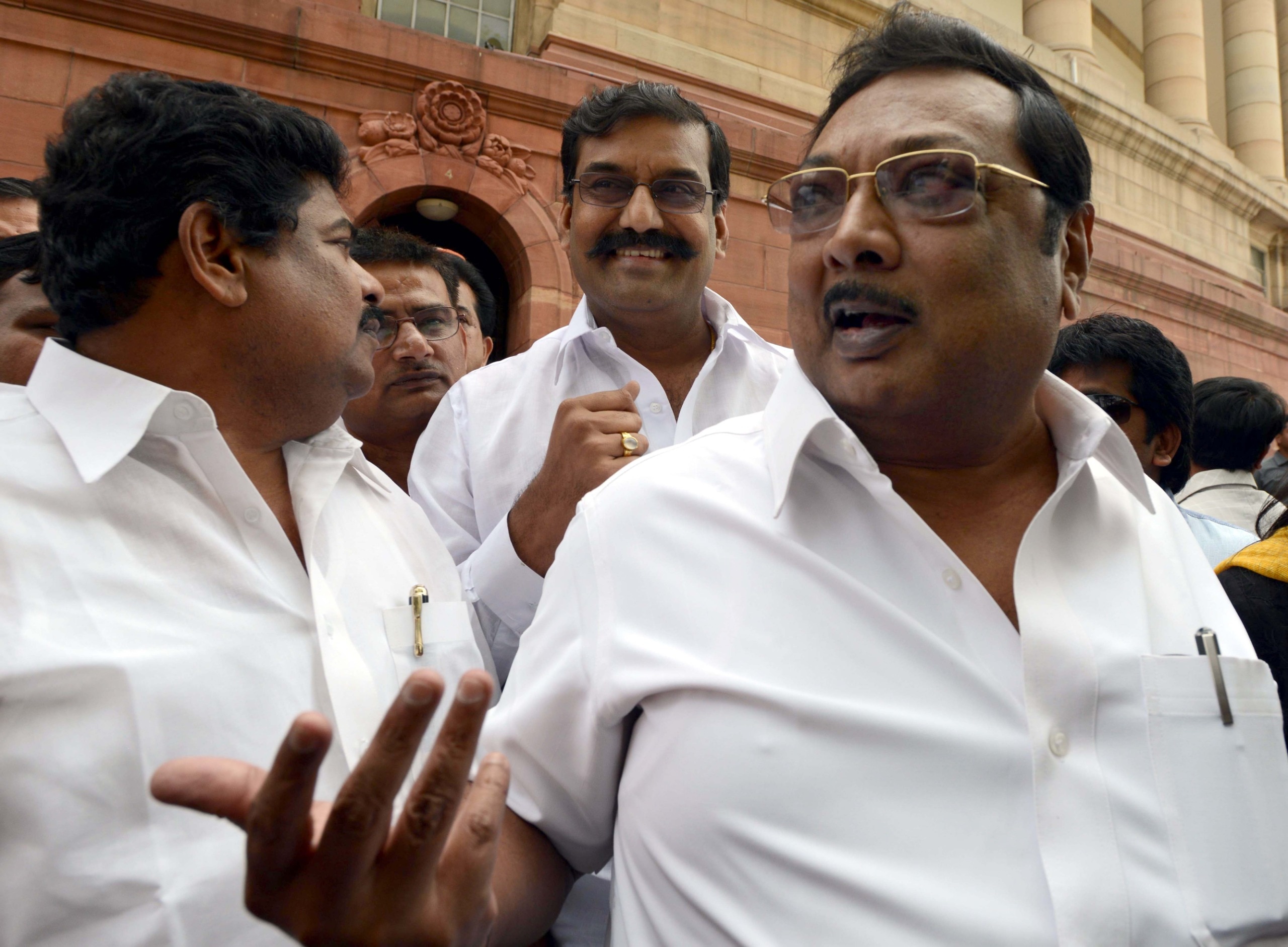 M. K. Alagiri, rooted in the southern districts, drew power less from structure than from raw influence, loyalty and fear.