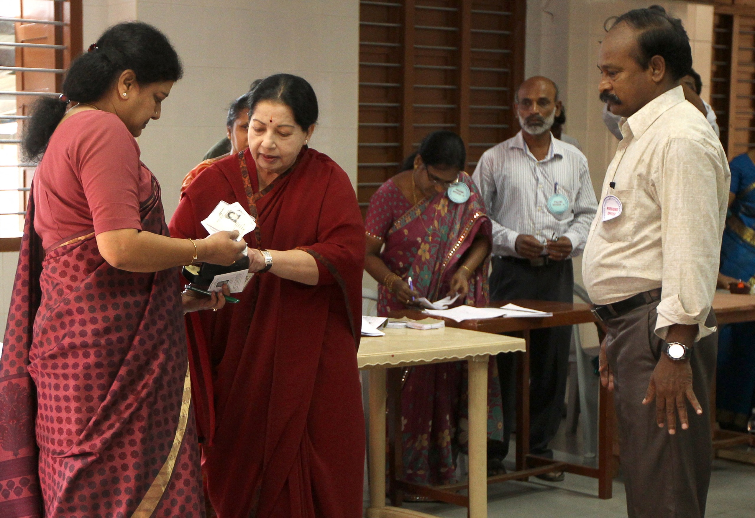 Jayalalithaa shared a long and controversial political association with Sasikala, whose influence in her inner circle often drew intense scrutiny (Photo: AFP)