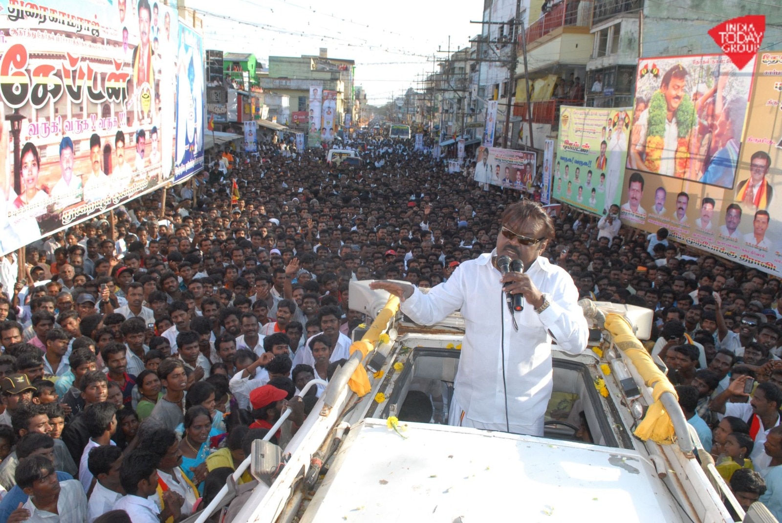 Vijayakanth emerged as a third alternative in Tamil Nadu politics but struggled to sustain that space.
