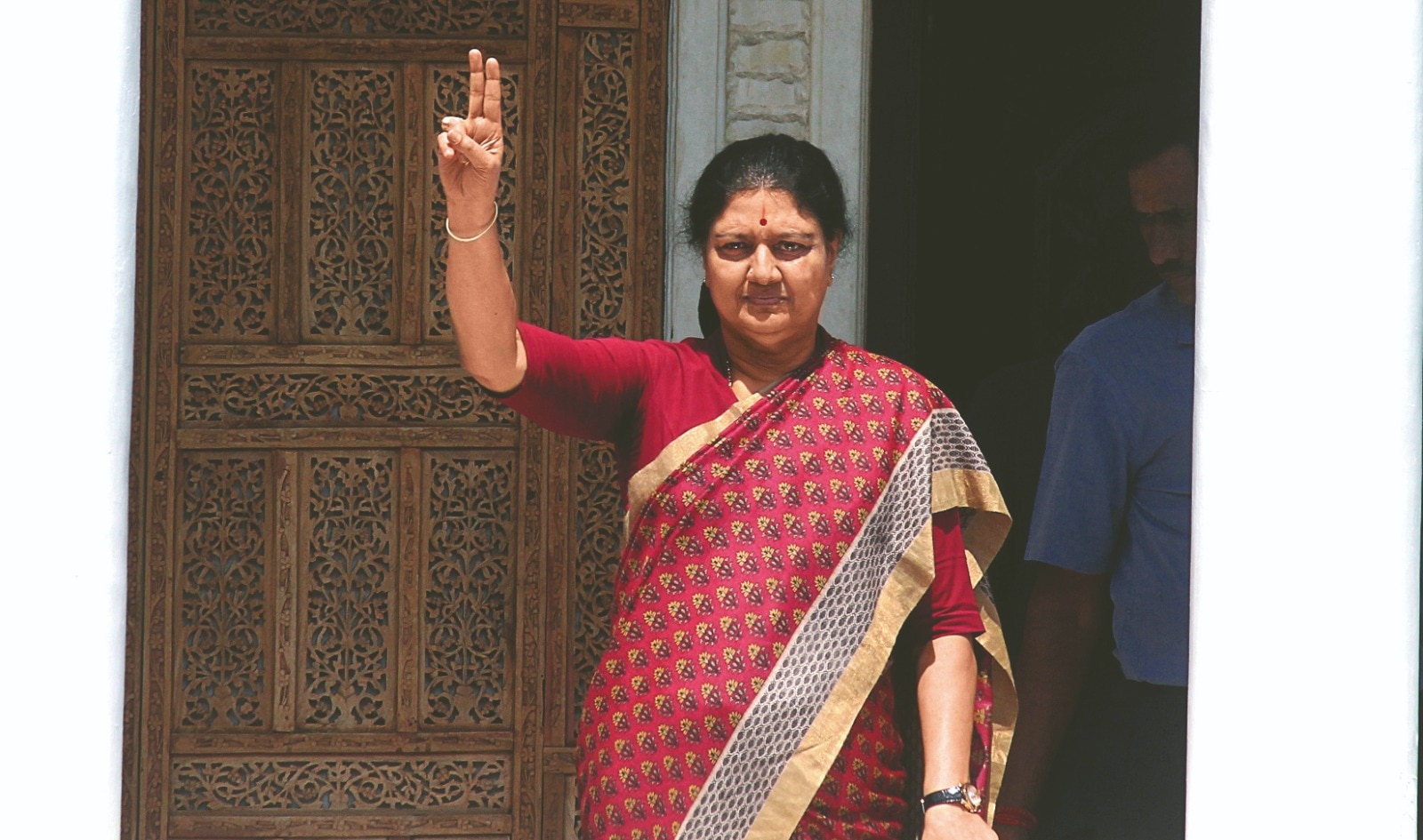 Sasikala stood closest to J. Jayalalithaa in life - and, for a brief moment, closest to her power in death.