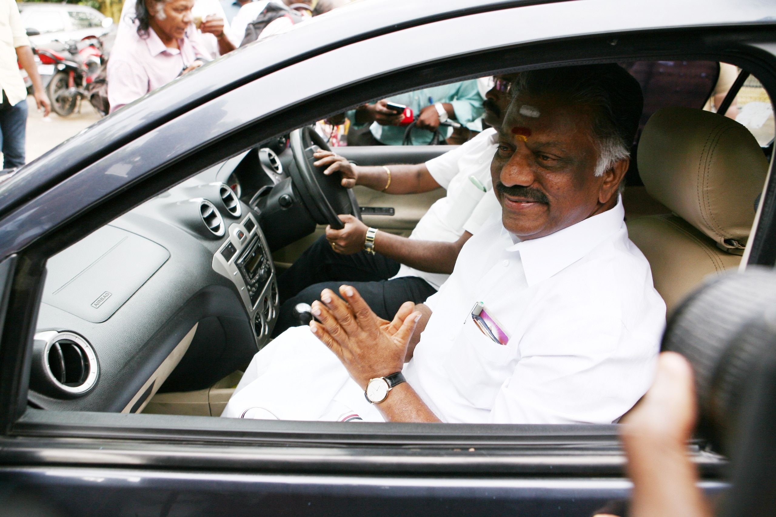 O. Panneerselvam, long the standby custodian, returned as Chief Minister (Photo: India Today)