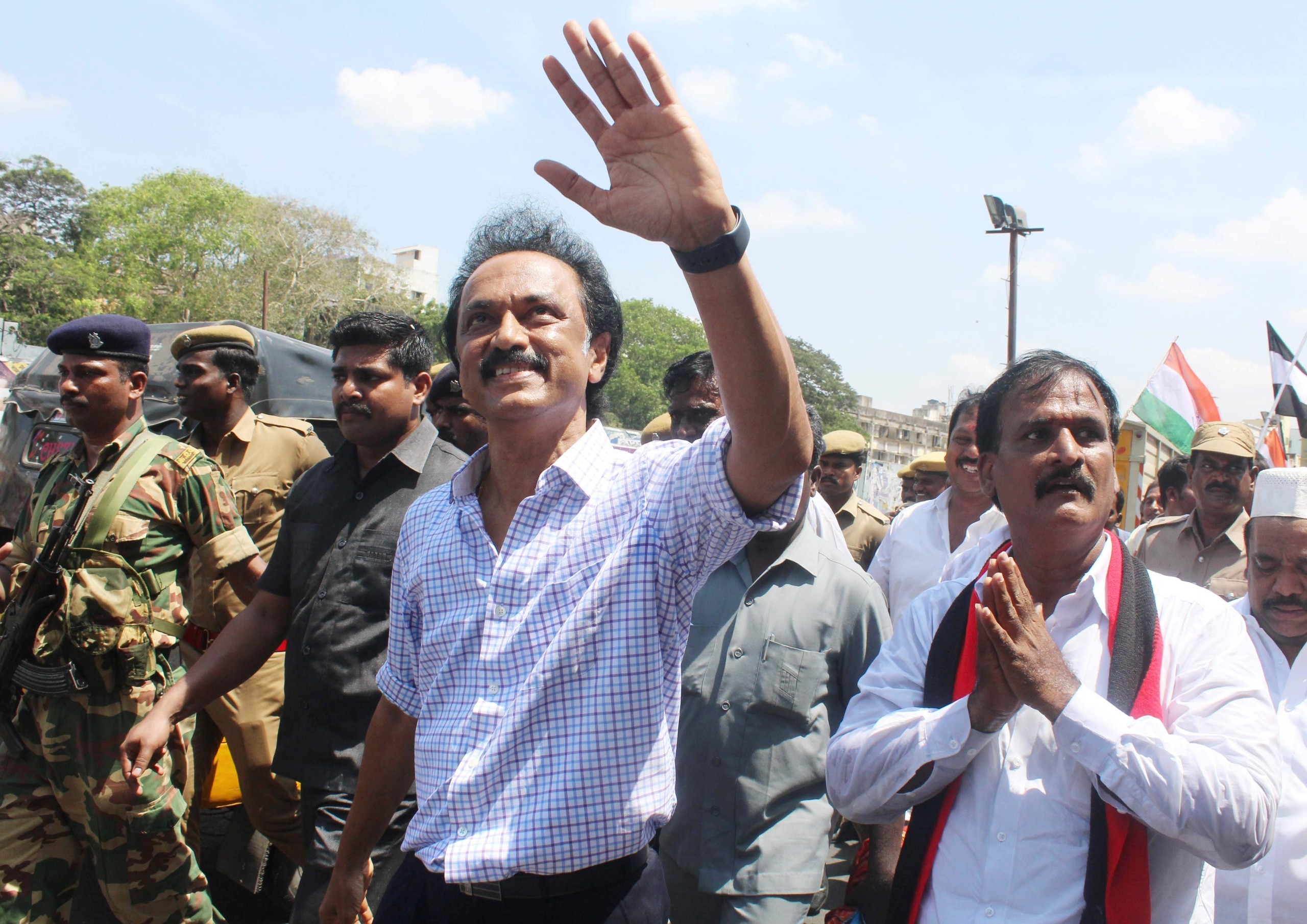 MK Stalin emerged as the functioning centre of the DMK.
