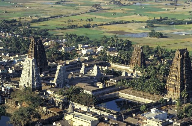 Tirukalikundram Temple in Tamil Nadu. (Photo: Getty)