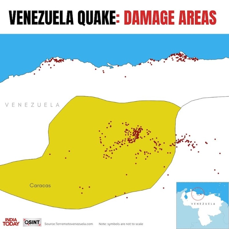 Venezuela damage