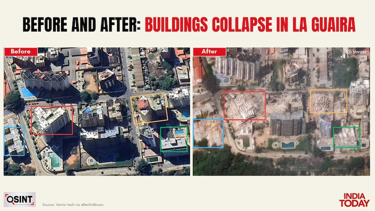 Venezuela damage