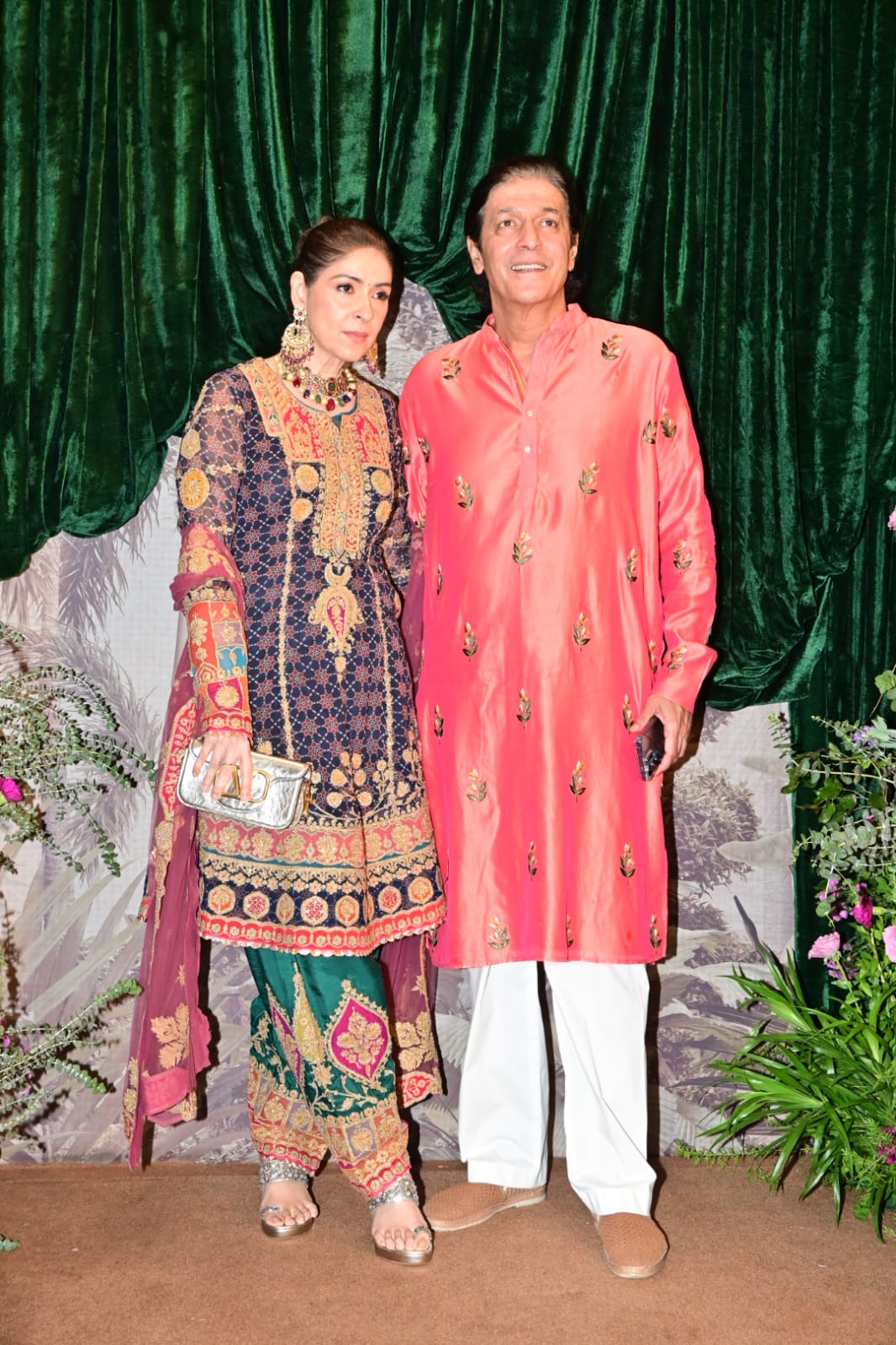 Anshula Kapoor-Rohan Thakkar Wedding Reception Highlights: Janhvi radiates grace in lavender saree - India Today