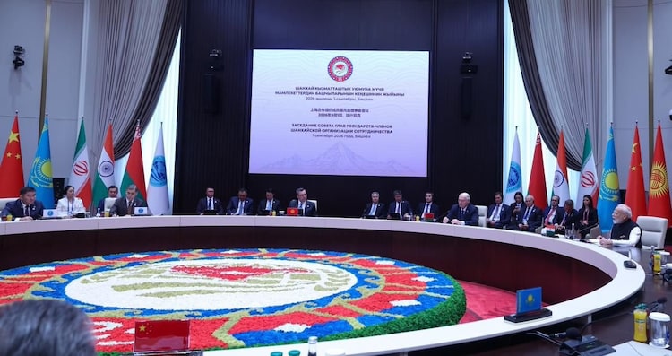 Modi SCO Summit