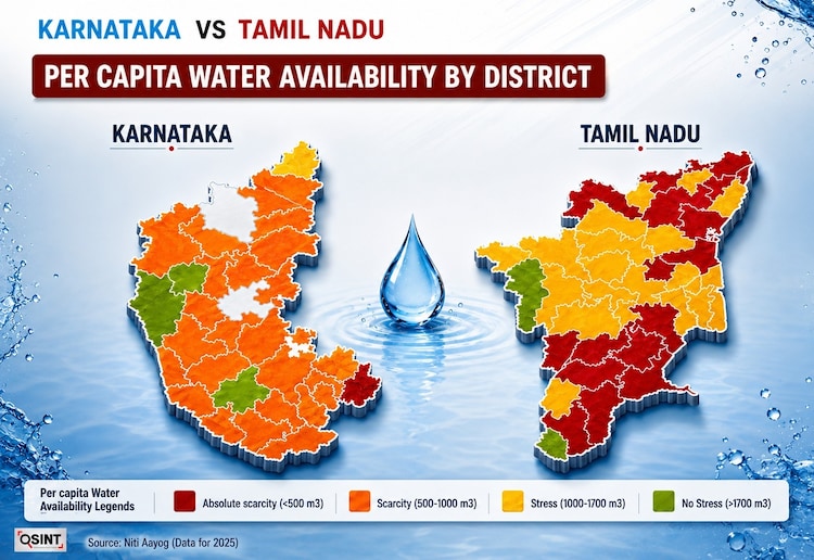Cauvery water dispute and Mekedatu