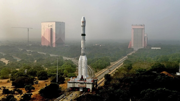 Isro GSLV-F17 rocket carrying EOS-05 satellite lifts off. (Photo: PTI)