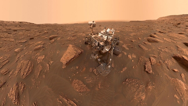 An image of Nasa's Curiosity Rover on Mars. (Photo: Nasa)