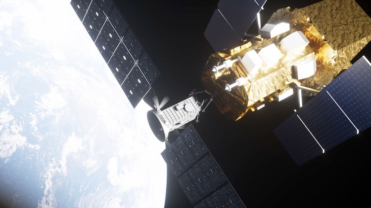 A conceptual image of the LINK spacecraft docked with the Swift observatory. (Photo: Nasa)
