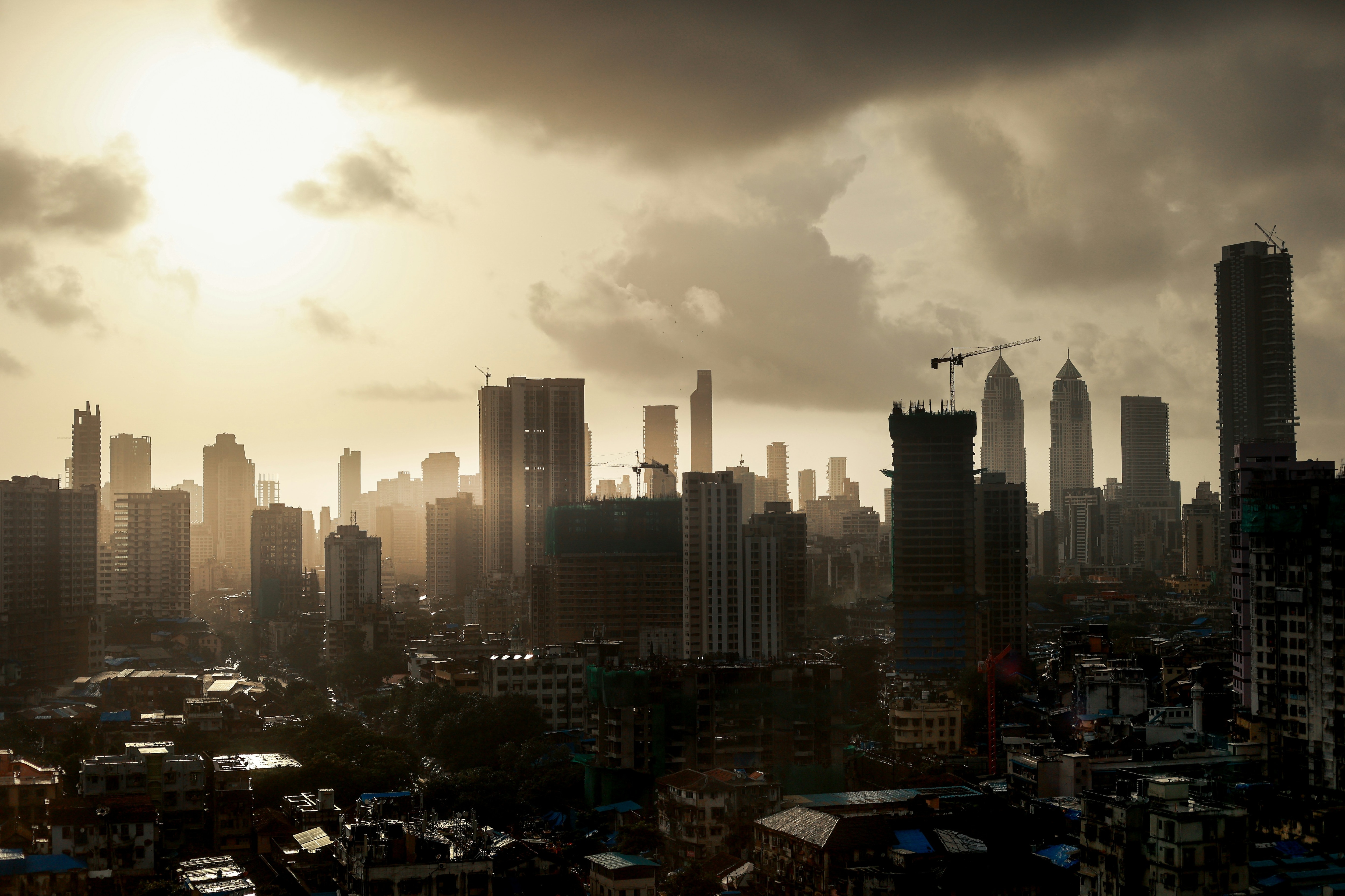 An image of the urban Mumbai skyline. (Photo: Unsplash)