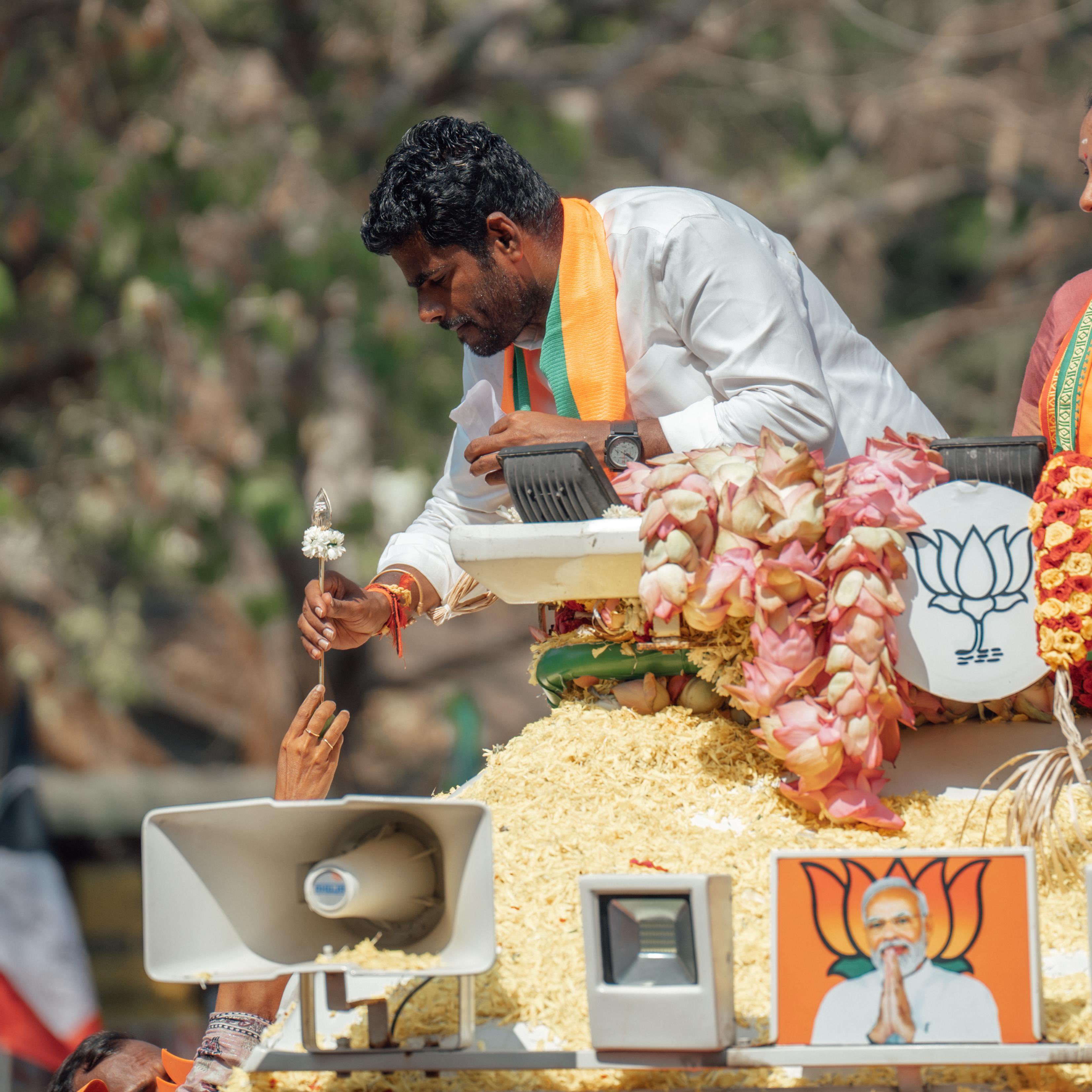 BJP tamil nadu lok sabha polls